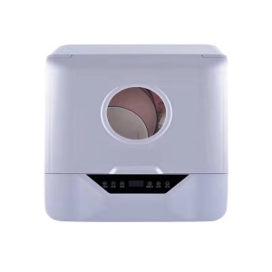 Lave-vaisselle domestique sans installation, compact de table, intelligent et désinfectant Lave-vaisselle automatique