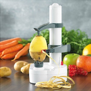 Eplucheur de pommes de terre multifonctionnel en acier inoxydable ，Eplucheur automatique