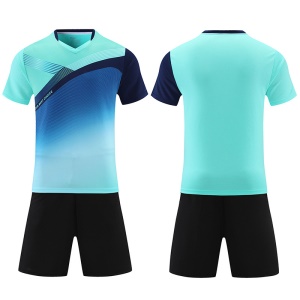 Maillot de badminton à manches courtes maillot de sport