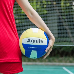 DeliAgnite Ballon de volleyball numéro 5 TPE
