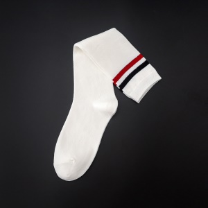 Chaussettes pour femmes à rayures à deux barres