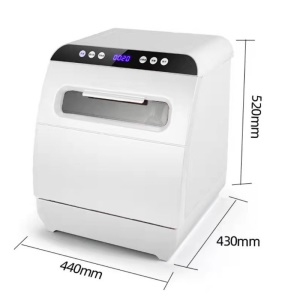 Lave-vaisselle domestique entièrement automatique avec séchage intégré