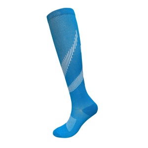 Chaussettes de volleyball en tissu de nylon protège-mollet