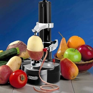 Eplucheur de fruits multifonctionnel Eplucheur de pommes de terre automatique