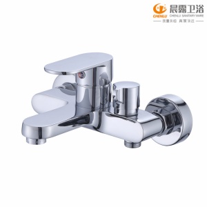CHENLU Robinet  de salle de bain avec fonction chaud et froid Robinet de douche multifonction
