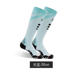 Chaussettes de sport longues et respirantes