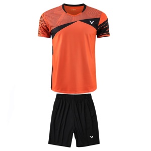 Ensemble de vêtements de sport de compétition Ensemble de vêtements de tennis de table