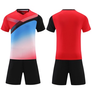 Maillot de badminton à manches courtes maillot de sport