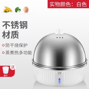 Cuiseur d'oeufs multifonction en acier inoxydable
