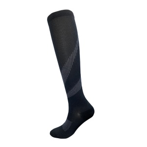 Chaussettes de volleyball en tissu de nylon protège-mollet