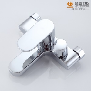 CHENLU Robinet  de salle de bain avec fonction chaud et froid Robinet de douche multifonction