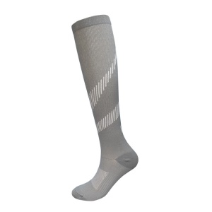 Chaussettes de volleyball en tissu de nylon protège-mollet