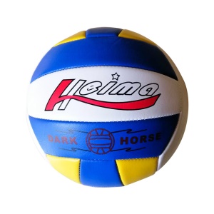 Ballon de volleyball en PVC cousu à la machine souple Taille 5