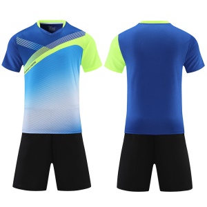 Maillot de badminton à manches courtes maillot de sport