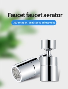 Mousseur de robinet Distributeur d'eau à double mode Pratique et résistant aux éclaboussures
