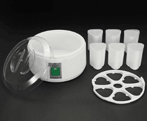 Yaourtière à domicile en acier inoxydable automatique de grande capacité