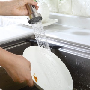 Mélangeur chaud et froid pour robinet de douche extractible