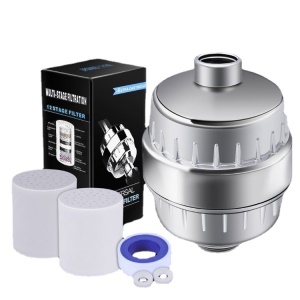 Purificateur d'eau de salle de bain filtre d'eau de douche