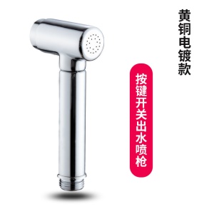 Pistolet de toilette sans pression
