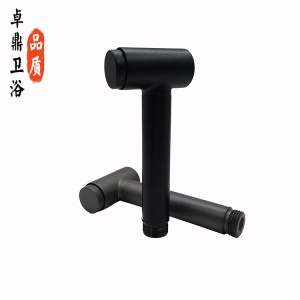 Pistolet de toilette sans pression