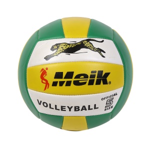 Meik Ballon de volleyball cousu à la machine taille 5