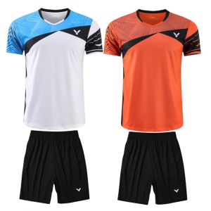 Ensemble de vêtements de sport de compétition Ensemble de vêtements de tennis de table