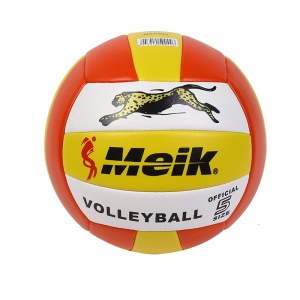 Meik Ballon de volleyball cousu à la machine taille 5
