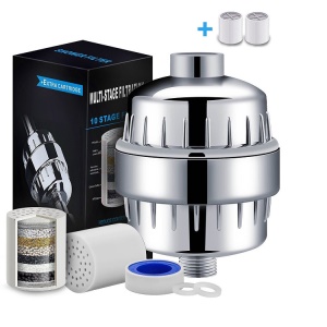 Purificateur d'eau de salle de bain filtre d'eau de douche