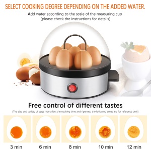 Cuiseur d'oeufs multifonctionnel