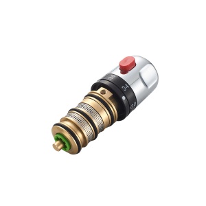 Mitigeur thermostatique SMA avec noyau en laiton Alliage à mémoire de forme