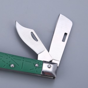 Couteau à bourgeonner multifonctionnel en acier allié