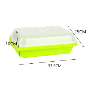 Pots de germination d'eau sans sol pour usage domestique