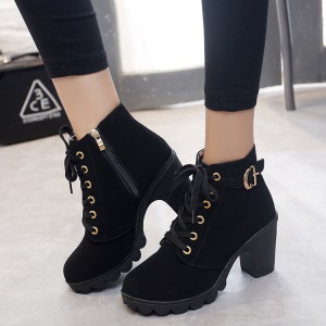 Bottes  à talon haut pour femmes