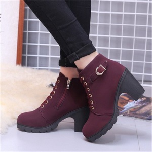 Bottes  à talon haut pour femmes