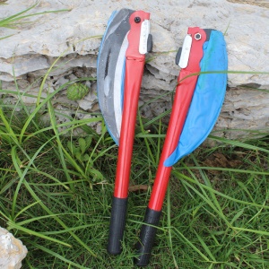 Coupe-blé et coupe-herbe en acier au manganèse Faucheuse pliante