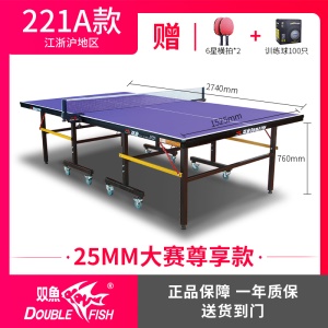 Table de tennis de table  pliable avec roues