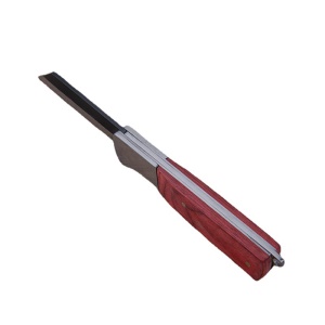 Couteau de greffe en acier frontal pliant multifonction