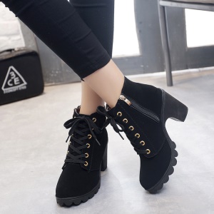 Bottes  à talon haut pour femmes
