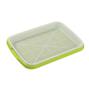 Pots de germination d'eau sans sol pour usage domestique