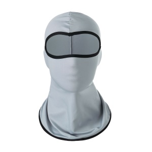 Cagoule de protection solaire de moto de sport