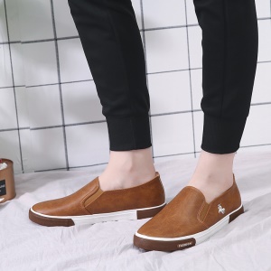 Chaussure Homme en cuir synthétique
