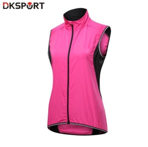 Survêtement Gilet coupe-vent et imperméable pour cycliste  sans manches vêtements de cyclisme