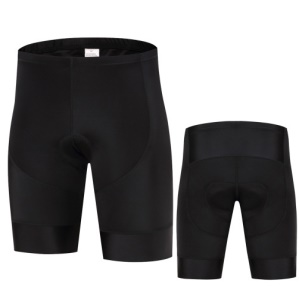 Shorts de cyclisme pour hommes amortisseurs de chocs coussin en silicone