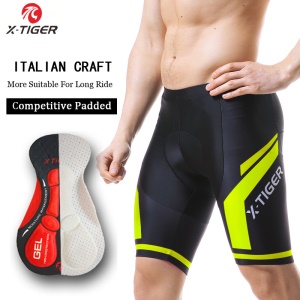 X-tiger short de cyclisme pour homme