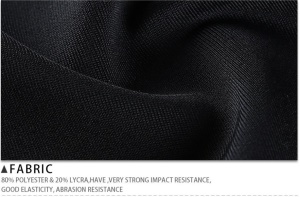 Shorts de cyclisme pour hommes amortisseurs de chocs coussin en silicone
