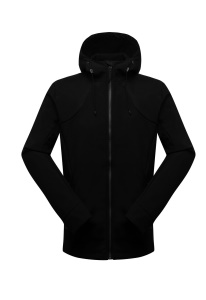 Survêtement  de sport avec fermeture et capuche