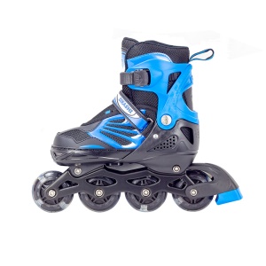 Ensemble complet de patins à roulettes pour enfants pour débutants