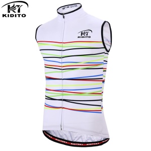 Maillot sans  manches et à séchage rapide pour cyclisme  et course à vélo