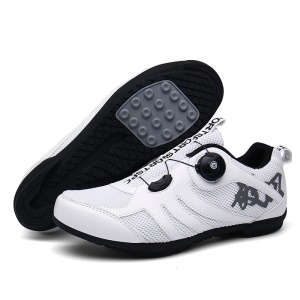 Chaussures de cycliste Sneakers pour velo et competition de cyclisme résistantes à l'abrasion