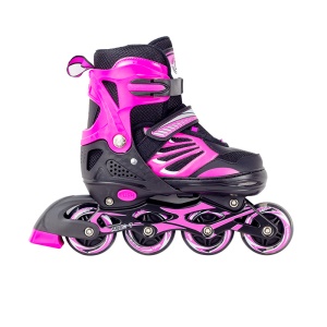 Ensemble complet de patins à roulettes pour enfants pour débutants